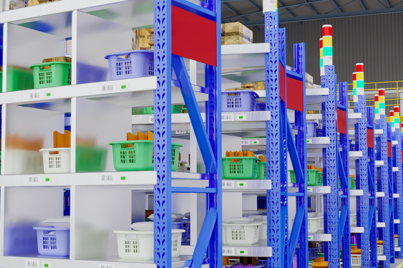 Put-to-light System - HSM Industrial Support