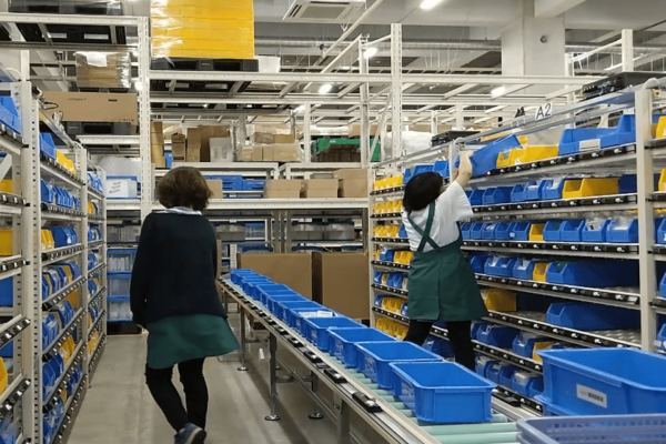 Put-to-light System - 揀選燈光標籤輔助系統 - HSM Industrial Solution - 1