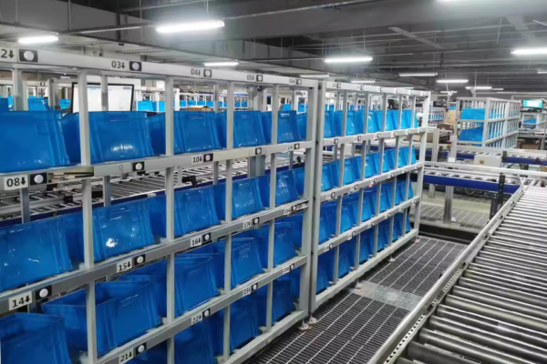 Put-to-light System - 揀選燈光標籤輔助系統 - HSM Industrial Solution - 2