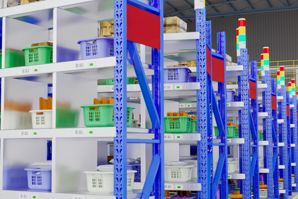 Put-to-light System - 揀選燈光標籤輔助系統 - HSM Industrial Solution - 4