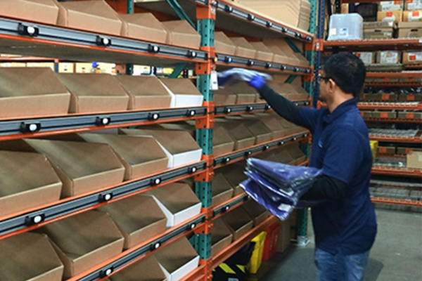 Put-to-light System - 揀選燈光標籤輔助系統 - HSM Industrial Solution - 5