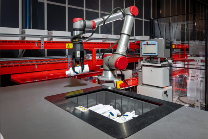 機械手揀選方案 Robot Arm Picking - HSM Industrial Solution