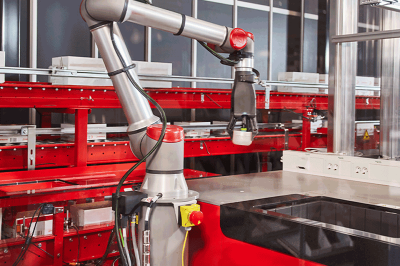 機械手揀選方案 Robot Arm Picking - HSM Industrial Solution