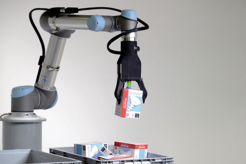 機械手揀選方案 Robot Arm Picking - HSM Industrial Solution