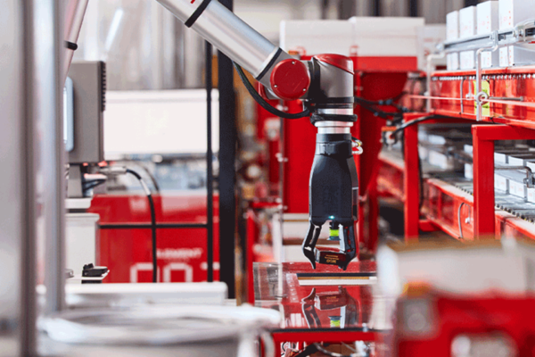 Robot Arm Picking - 機械手揀選方案 - HSM Industrial Solution - 3