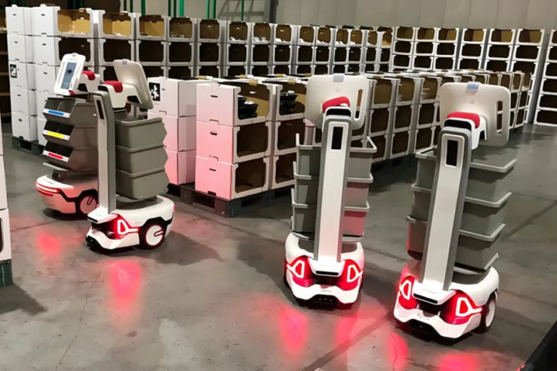 人到貨架機械人揀選方案 Robotic Picking Solution - HSM Industrial Solution