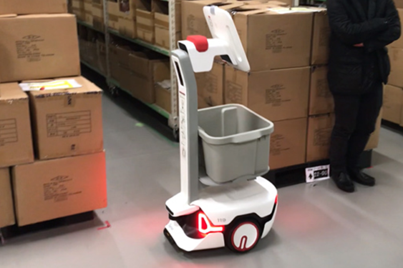 人到貨架機械人揀選方案 Robotic Picking Solution - HSM Industrial Solution