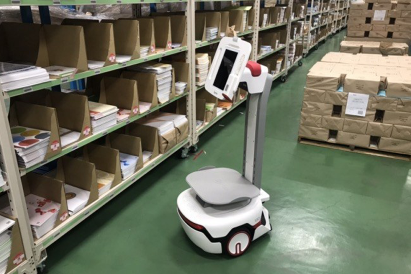 人到貨架機械人揀選方案 Robotic Picking Solution - HSM Industrial Solution