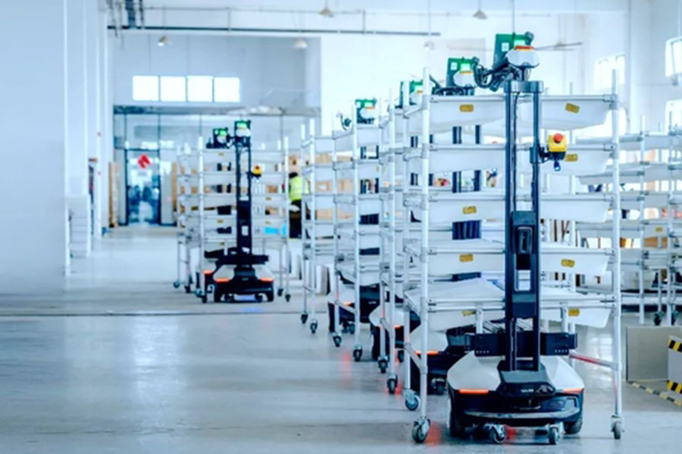 Robotic Picking Solution - HSM Industrial Support