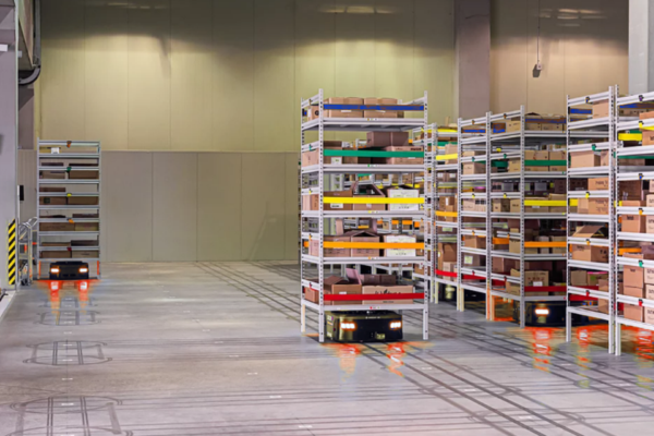 Shelf-to-person Solution - 貨架到人自動化方案 - HSM Industrial Solution - 2