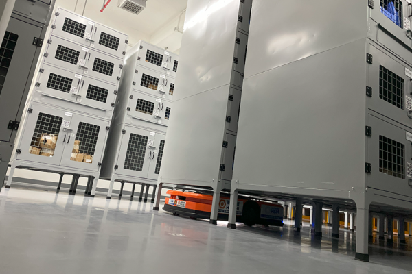 Shelf-to-person Solution - 貨架到人自動化方案 - HSM Industrial Solution - 3