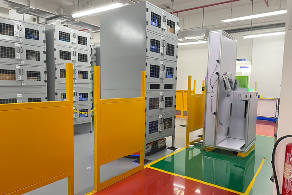 Shelf-to-person Solution - 貨架到人自動化方案 - HSM Industrial Solution - 4