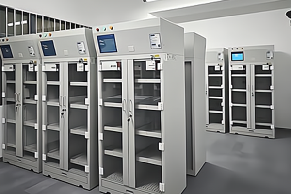 Smart Cabinet - 物品管理智能櫃 - HSM Industrial Solution - 2