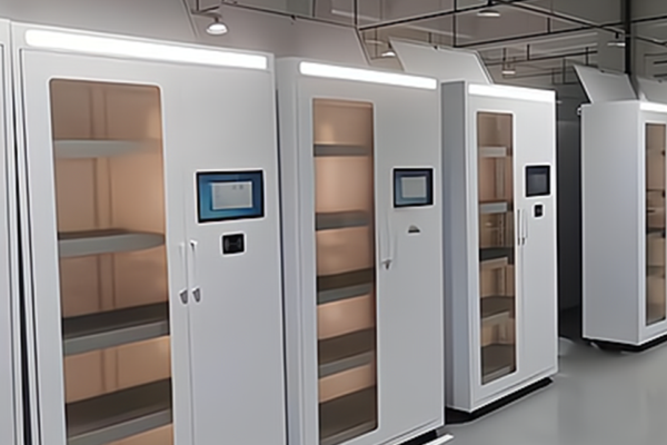 Smart Cabinet - 物品管理智能櫃 - HSM Industrial Solution - 3