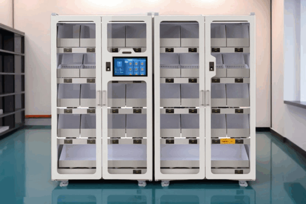 Smart Cabinet - 物品管理智能櫃 - HSM Industrial Solution - 5 Smart Cabinet - 物品管理智能櫃 - HSM Industrial Solution - 5