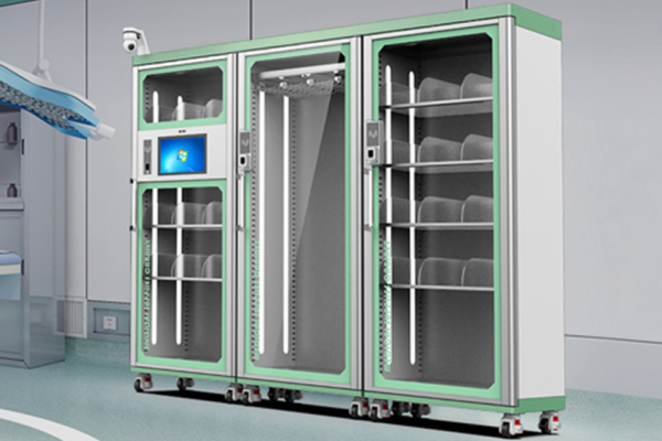 Smart Cabinet - 醫藥品管理智能櫃 - HSM Industrial Solution - 2