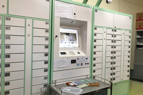 Smart Cabinet - 醫藥品管理智能櫃 - HSM Industrial Solution - 4