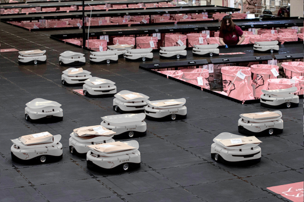 Sorting Robot - 分揀機械人 - HSM Industrial Solution - 2