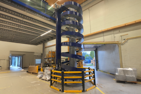 Spiral Conveyor - 螺旋提升機 - HSM Industrial Solution - 1