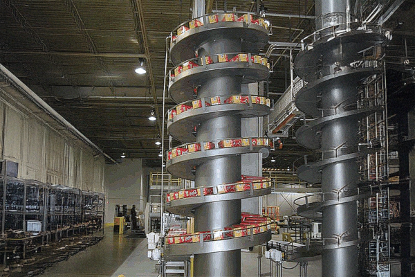 Spiral Conveyor - 螺旋提升機 - HSM Industrial Solution - 2