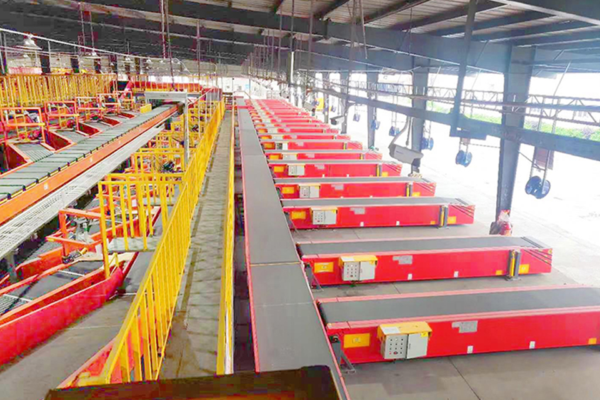 Telescopic Conveyor - 裝卸貨伸縮輸送機 - HSM Industrial Solution - 3