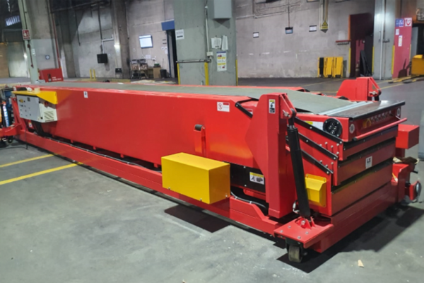 Telescopic Conveyor - 裝卸貨伸縮輸送機 - HSM Industrial Solution - 4