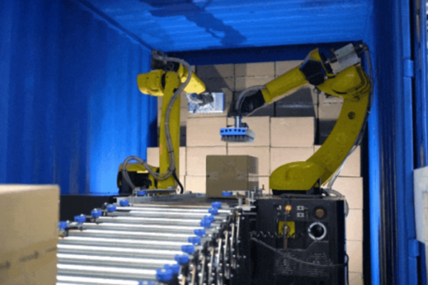 Truck Loading Unloading Robot - 機械人裝卸貨方案 - HSM Industrial Solution - 1