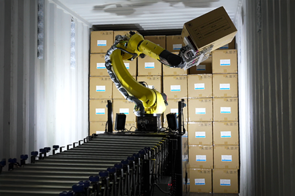 Truck Loading Unloading Robot - 機械人裝卸貨方案 - HSM Industrial Solution - 3