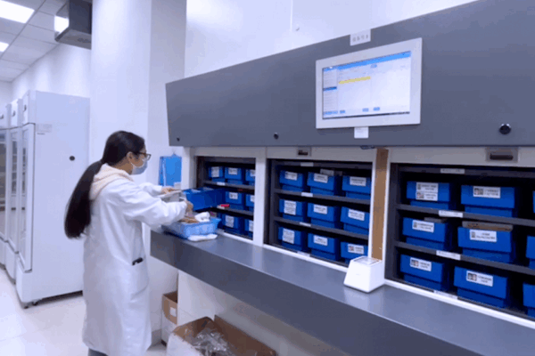 Vertical Automatic Warehouse - 垂直式自動倉庫 - HSM Industrial Solution - 4 Vertical Automatic Warehouse - 垂直式自動倉庫 - HSM Industrial Solution - 4