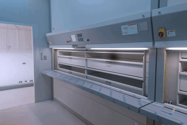 Vertical Automatic Warehouse - 垂直式自動倉庫 - HSM Industrial Solution - 5 Vertical Automatic Warehouse - 垂直式自動倉庫 - HSM Industrial Solution - 5