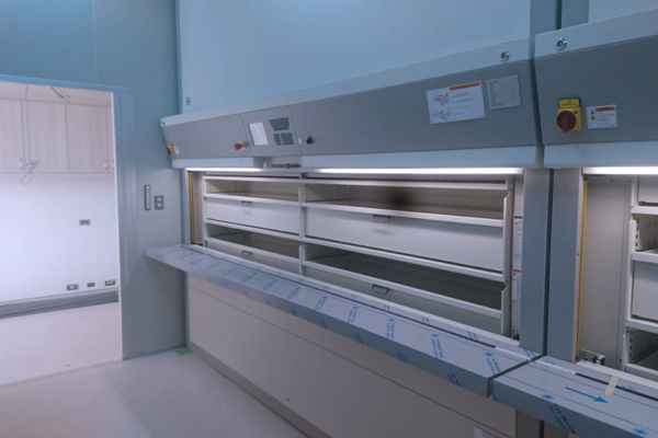 Vertical Automatic Warehouse - 垂直式自動倉庫 - HSM Industrial Solution - 5