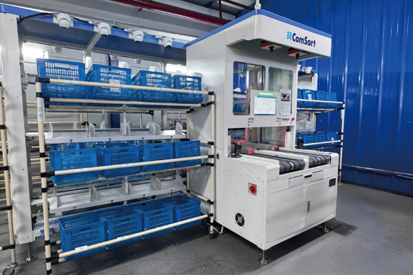 Wall Sorter - 自動分揀牆 - HSM Industrial Solution - 2