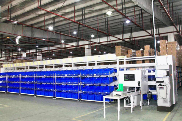 Wall Sorter - 自動分揀牆 - HSM Industrial Solution - 3