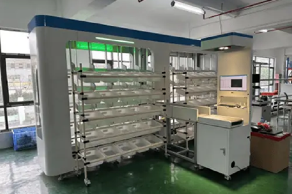 Wall Sorter - 自動分揀牆 - HSM Industrial Solution - 4