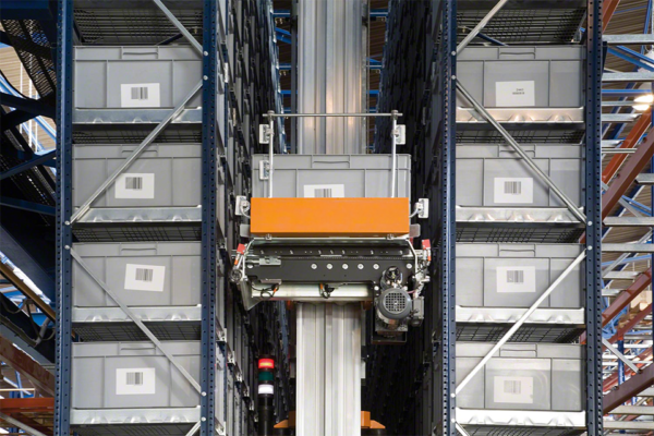 Tote Stacker Crane System - 料箱堆垛機系統 - HSM Industrial Solution - 3
