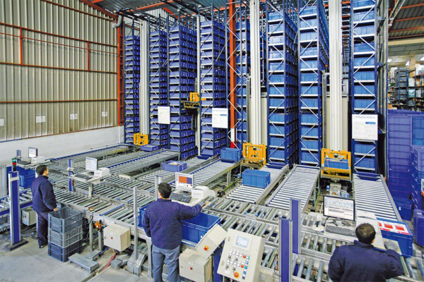 Tote Stacker Crane System - 料箱堆垛機系統 - HSM Industrial Solution - 5